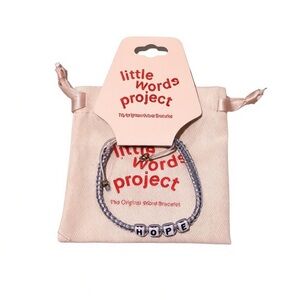 NWT Little Words Project Hope Bracelet Gifts Handmade Friendship‎ Bracelet